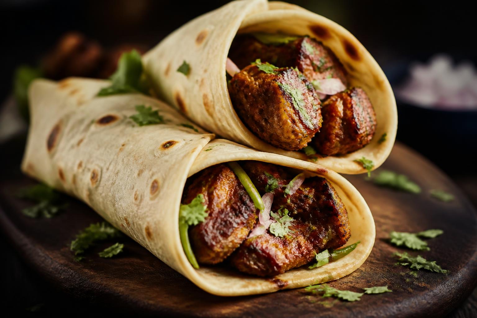 Kabab Rolls